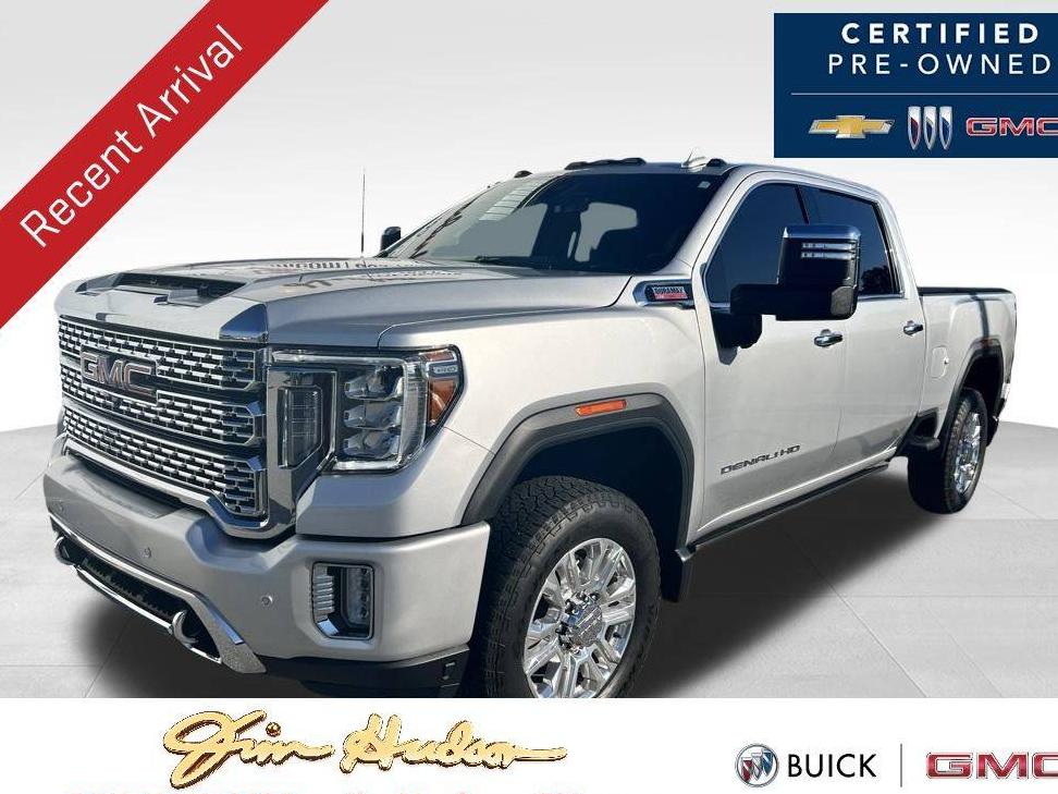 GMC SIERRA HD 2022 1GT49REY5NF116583 image